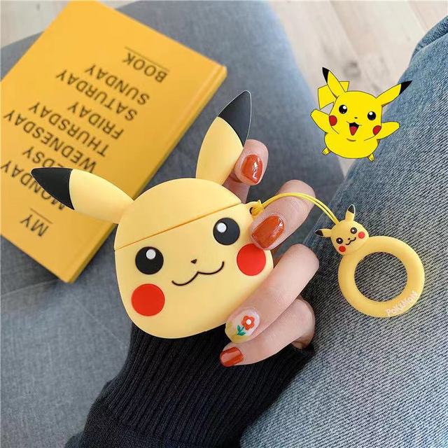 Schattige Pikachu AirPods-hoes voor Pokemon-fans.