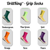 DrillKing™ Grip Sokken collectie: een assortiment van levendige kleuren voor elke sporter