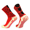 Grip Sokken in Camo Rood/Zwart