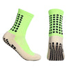 DrillKing™ Grip Sokken in fluo groen - Opvallende stabiliteit voor serieuze atleten