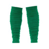 Elastische groene Sok sleeves - Lange Sok Mouwen