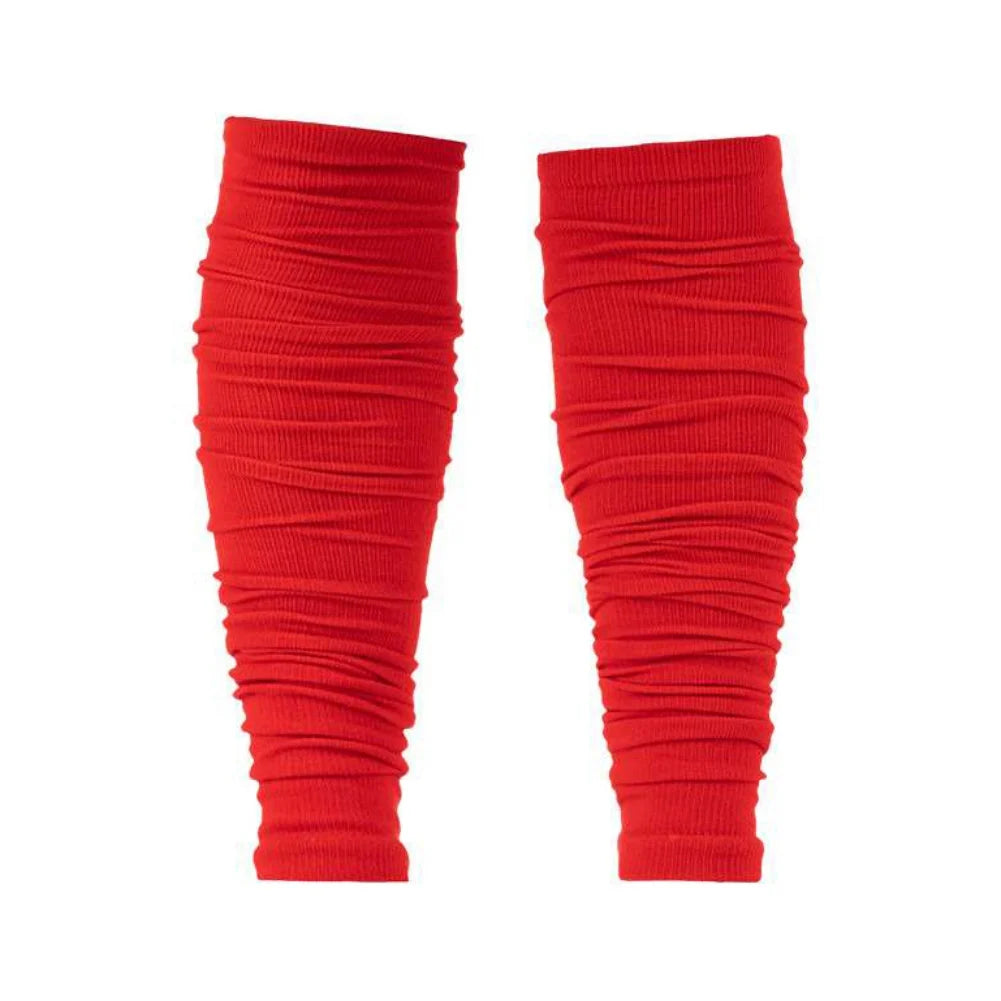 Ademend rode Sok Sleeves - Lange Sok Mouwen