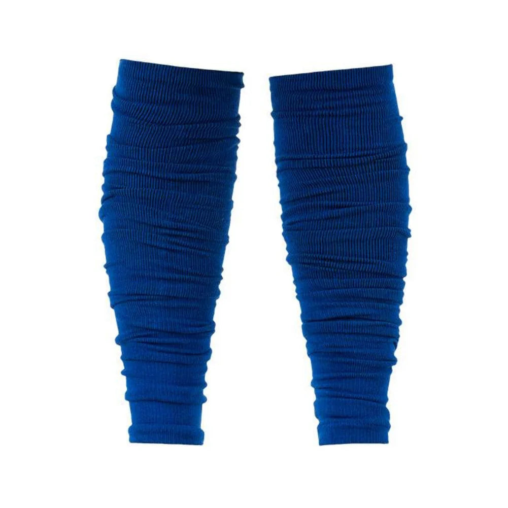 Elastische blauwe Sok Sleeves Groot - Sok Mouwen Blauw