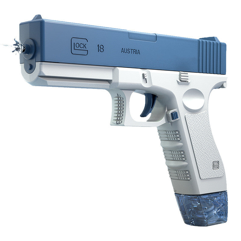 AquaGlock™ elektrisch waterpistool in blauw