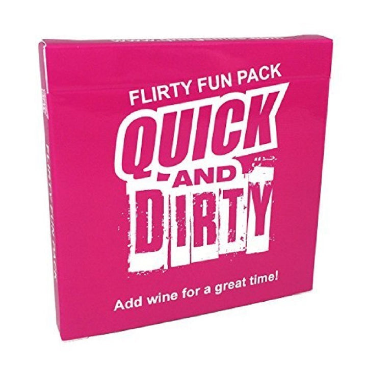 Quick & Dirty™  - 18 Plus Kaartspel