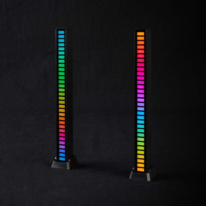 Geluidsgevoelige LED Lamp - Muziek/Spraak Verlichting