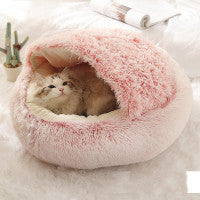 CozyHaven™ - 2 in 1 Huisdierbed voor Honden en Katten