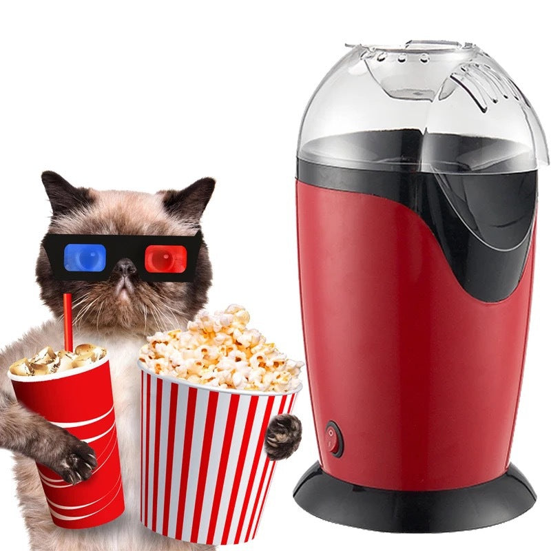 Rode Automatische Popcorn Maker