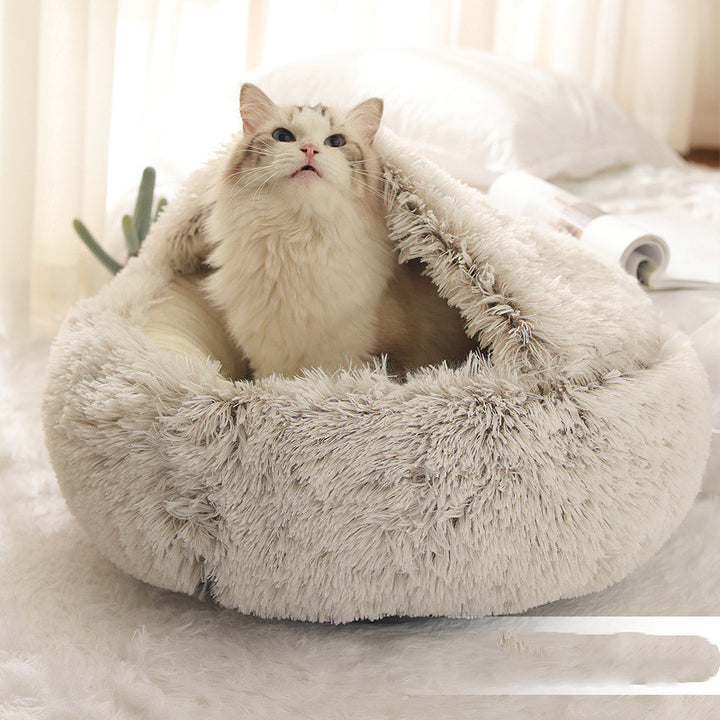 CozyHaven™ - 2 in 1 Huisdierbed voor Honden en Katten