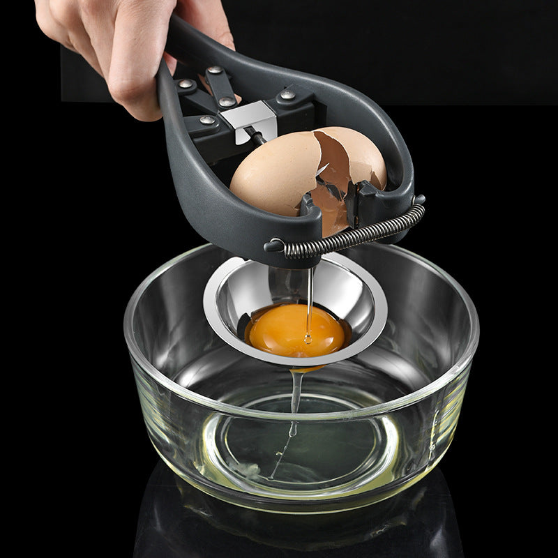 Egg Cracker™ in actie - Perfecte breuk zonder rommel