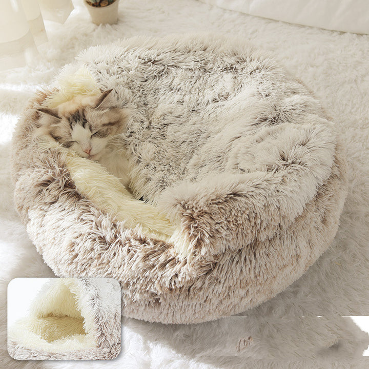 CozyHaven™ - 2 in 1 Huisdierbed voor Honden en Katten