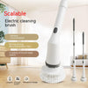 ScrubMaster™ - Elektrische Schrobborstel met Verlstelbare Handgreep