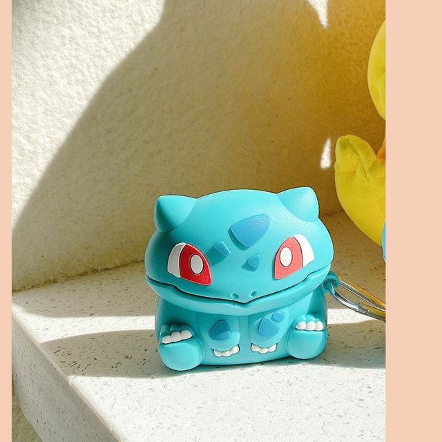 Bulbasaur AirPods-case: de perfecte combinatie van sterkte en stijl.