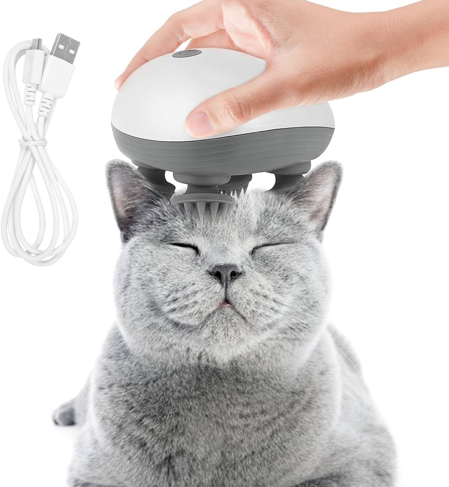 CalmCat™  - Luxe Kattenmassager