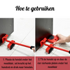 Afbeelding van de meubeltransportlift met zware meubels: 