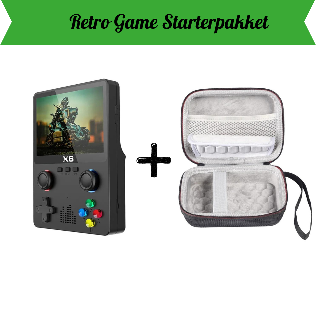 Retro Game Starterpakket!