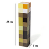 Minecraft Torch Lamp Afmetingen