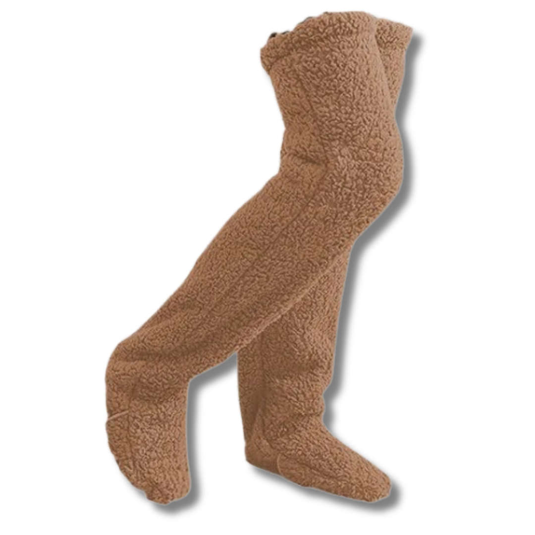 Snuggs - Leggies™ Winter Beenwarmers - Stijlvolle warmte voor gezellige avonden.