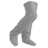 Leggies™ Lichtgrijze Legwarmers - Tijdloze elegantie en knusse warmte.