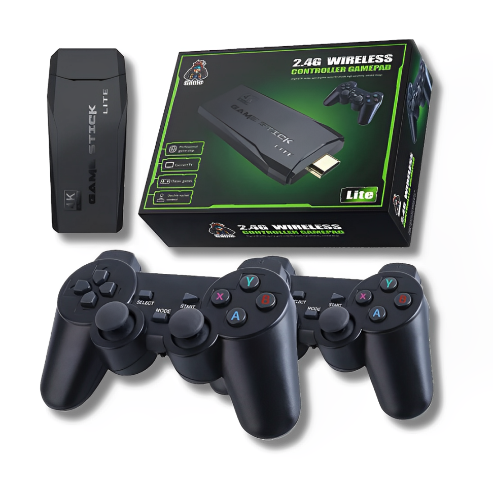 Afbeelding van de Retro Game Stick™ HDMI Stick met 4K-resolutie