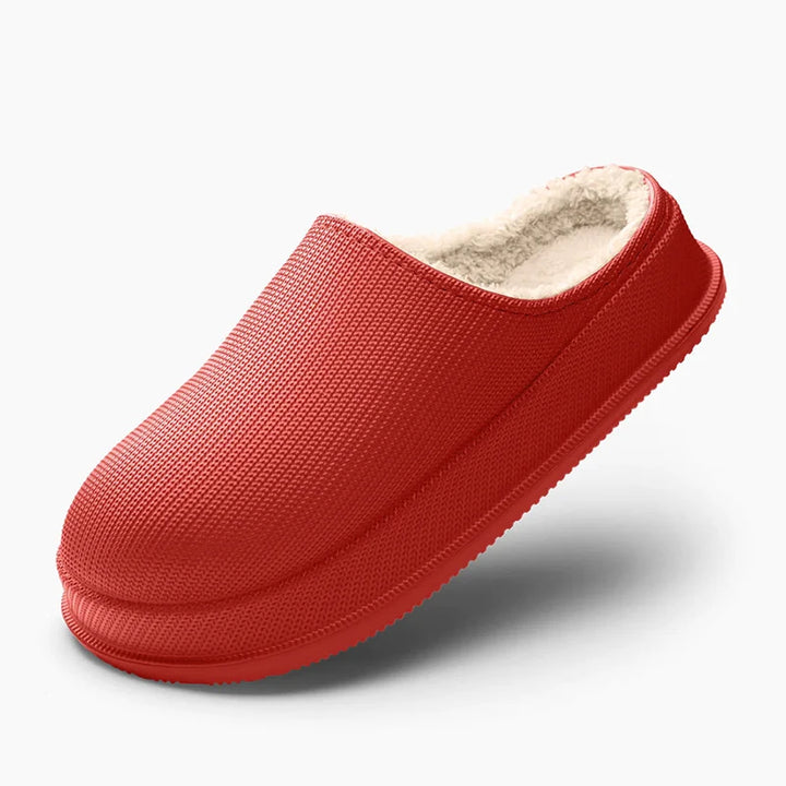 Passioneel rood voor je voeten - beleef luxe comfort met Classies™ sloffen!