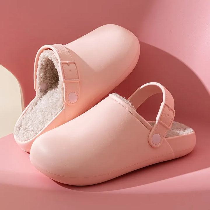 Romantisch Roze Klompie's™ Pantoffels - Trendy Comfort met een Vleugje Lieflijkheid