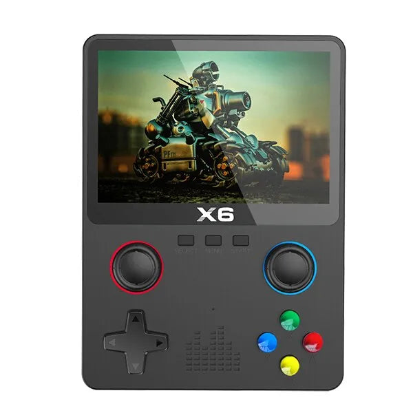 Afbeelding van X6™ Retro Game Console in het zwart