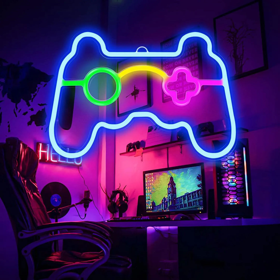 3D neon teken voor slaapkamer muurdecoratie
