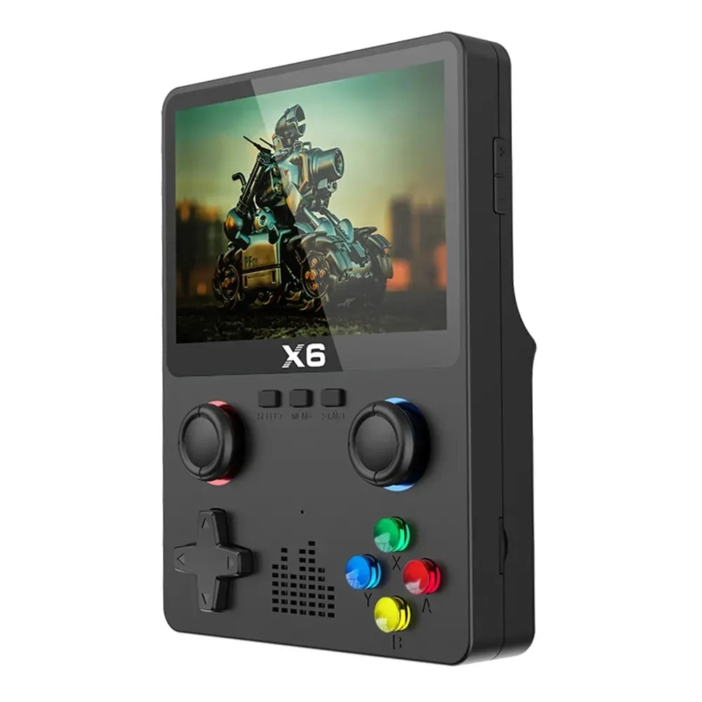 Afbeelding van X6™ Retro Game Console met dual joystick ontwerp