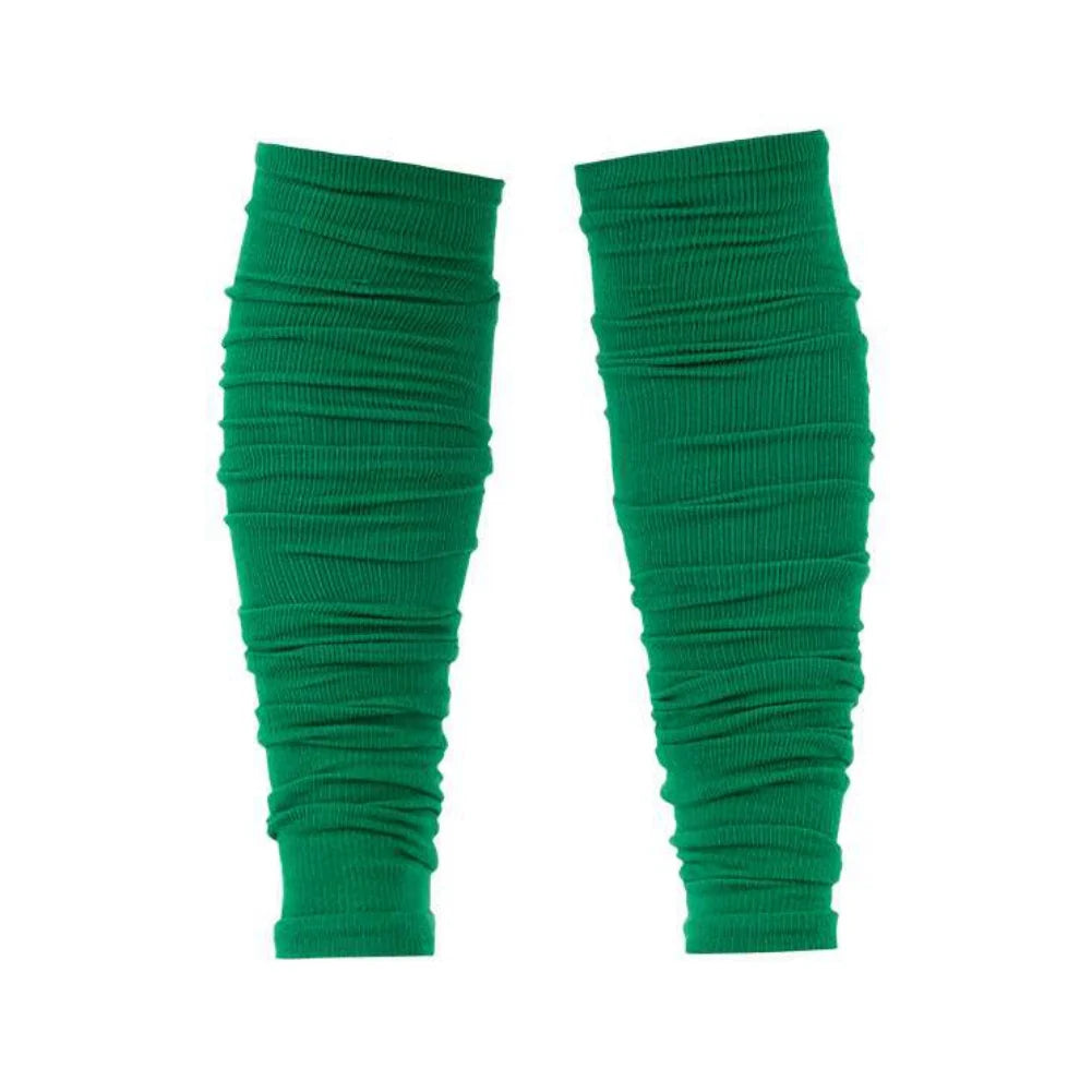 Elastische groene Sok sleeves - Lange Sok Mouwen