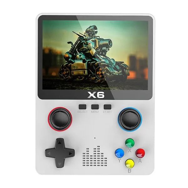 Afbeelding van X6™ Retro Game Console in het wit