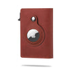 Rode kaarthouder met opvallend design, geschikt voor dagelijks gebruik en cadeaugeefwaardig