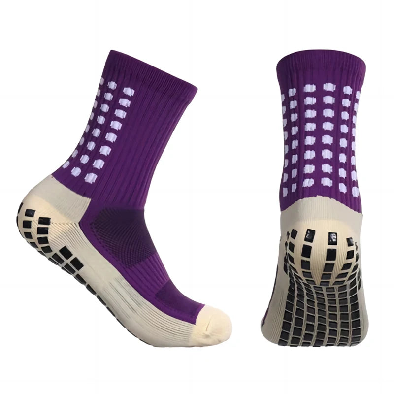 DrillKing™ Grip Sokken in paars - Verbeter je prestaties met een vleugje kleur