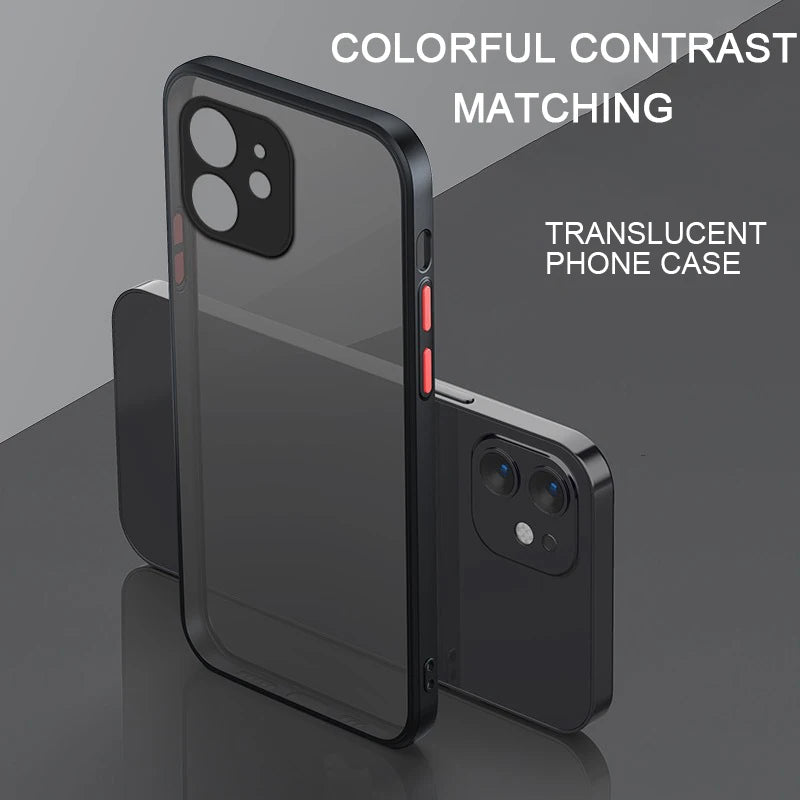 Effen Design iPhone Case - Kies voor Stijlvolle Bescherming met JASTER"