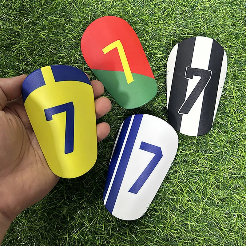 Iconische Nummer 7 van Christiano Ronaldo Shin Pads Mini Scheenbeschermers ikmoetdithebben