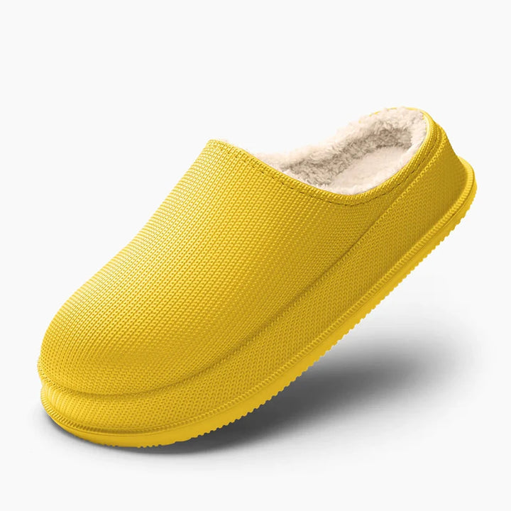 Zonnig geel voor je voeten - ervaar vrolijk comfort met Classies™ sloffen!