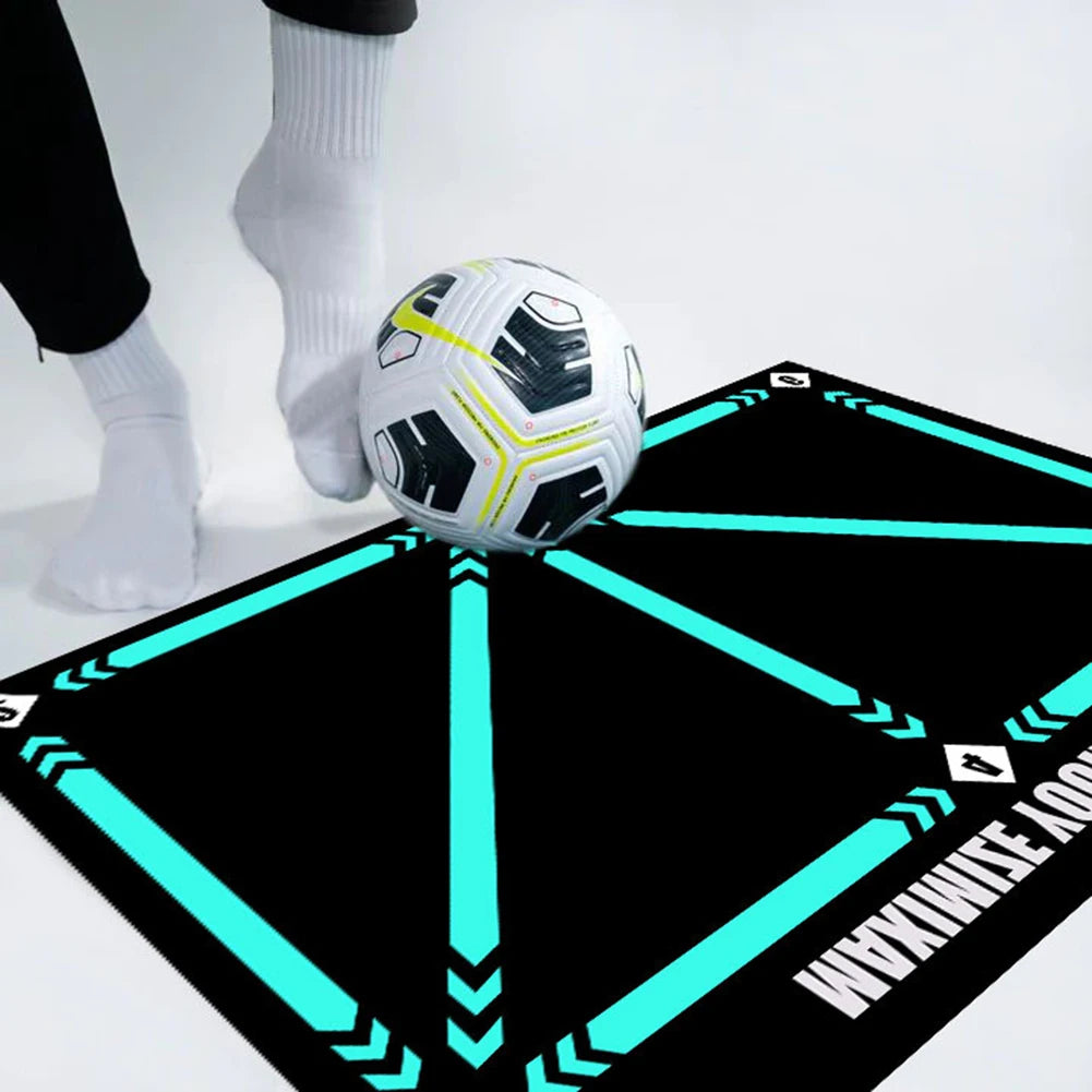PVC Voetbal Trainingsmat voor verbeterde voetbalvaardigheden.