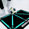 PVC Voetbal Trainingsmat voor verbetering van voetbalvaardigheden.