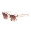 Chique roze zonnebril - 2023 New Retro Square Zonnebril