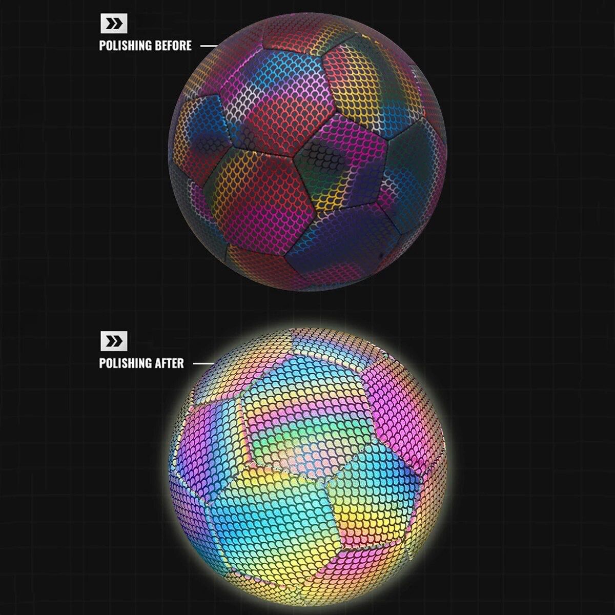 Glowy™ Glow Voetbal: opwindende nachtelijke voetbalervaring