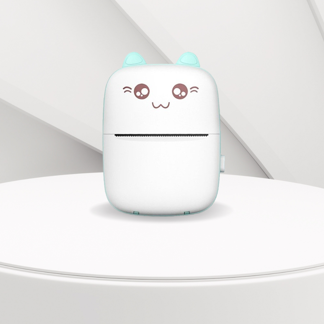 Foto van de Draagbare Mini Printer™ - Compact en draagbaar ontwerp