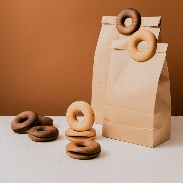 Stijlvolle Donutvormige Clip voor Donutversheid