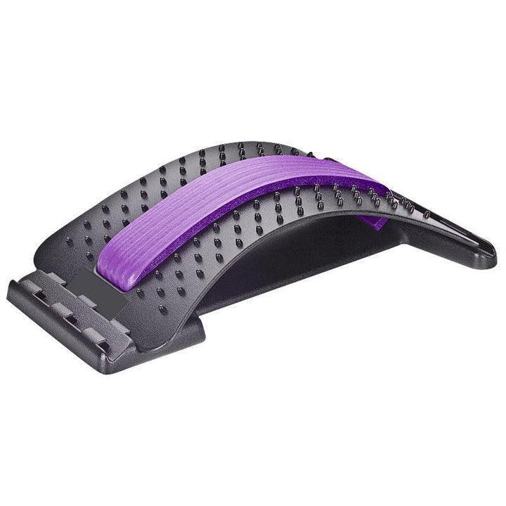 Rug Massage & Kraker paars
