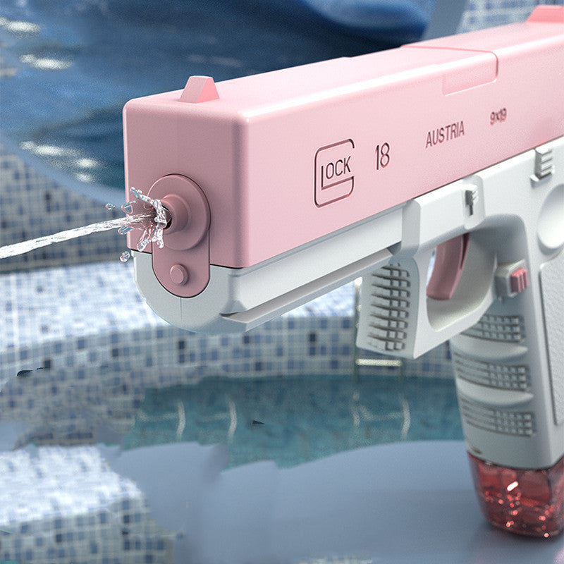 Roze AquaGlock™ waterpistool voor eindeloos speelplezier
