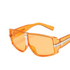 Orange Trendy Sunglasses