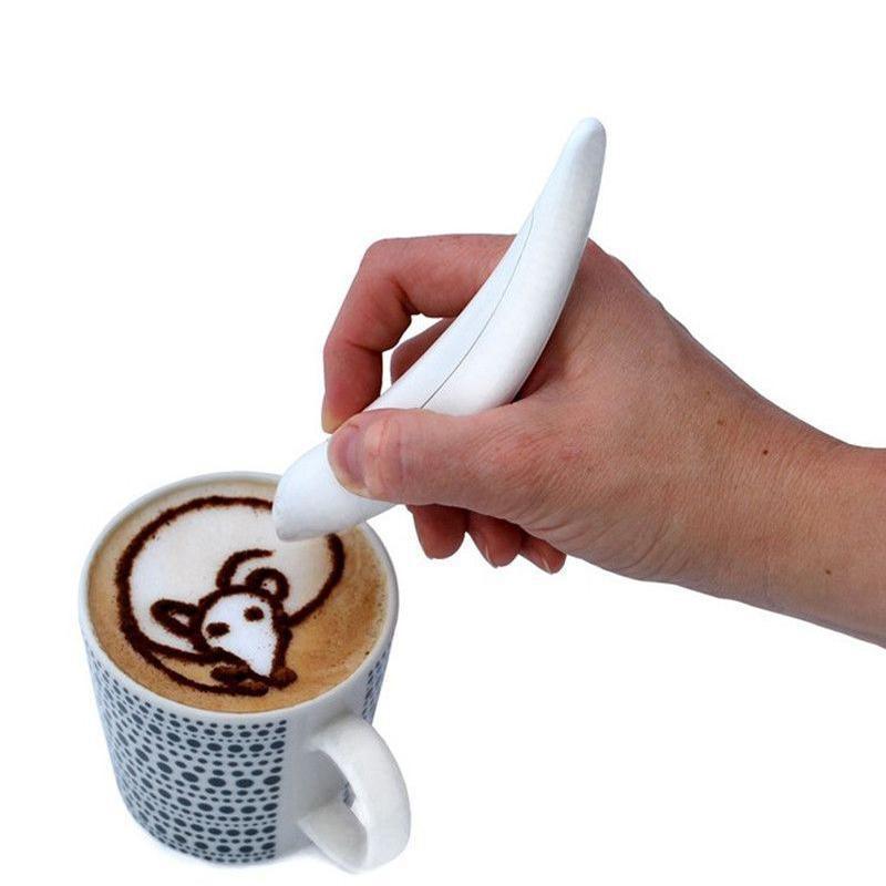 Magische Koffie Creaties - Latte Kunst met de MagicLatte™ Pen