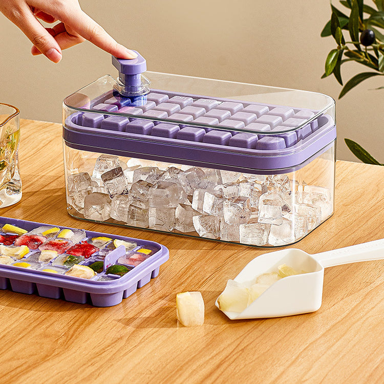 1Ce™ - One Button Ice Maker with Storage Box and Lid