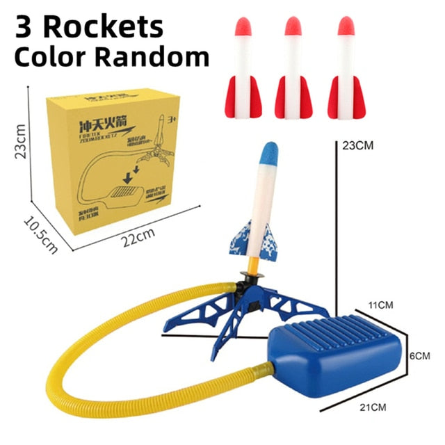 Overzicht van verschillende pakketopties met enkele en dubbele lanceerders en kleurrijke raketten voor elke voorkeur.