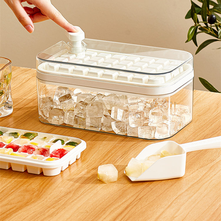 1Ce™ - One Button Ice Maker with Storage Box and Lid