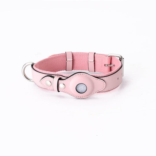 Airtag Halsband voor Honden - Roze